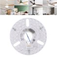 thumbnail image 1 of Luz De Adaptación De Luz De Ventilador De Techo, Reemplazo De Luz LED De Ventilador De Techo 3CCT 3000K 4000K 6000K Para El Hogar, 1 of 7