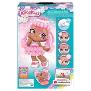 Kindi Kids, Dress up Magic Angelina Wings Angel Baby Doll with Face Paint Reveal, Ages 3+