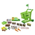 thumbnail image 2 of Set de Juego Kidz Time Carrito de Super Caja Registradora Color Verde, 2 of 4