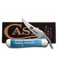 thumbnail image 4 of Case XX Russlock Smooth Navy Blue Bone Stainless Pocket Knife, 4 of 4