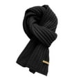 thumbnail image 1 of TQEHS Bufanda de punto cálida para invierno, chales casuales, bufandas de lana a la moda para niñas, L1A4 M2P N7S0, 1 of 5