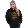thumbnail image 4 of PACMAN Old School 1980s Video Game Hoodie Sweatshirt Women Men Brisco Brands S, 4 of 6