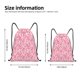 thumbnail image 2 of Fotbe pink heart Bolsa Mochila con Cordón Estampada, Bolsa de Gimnasio Deportiva, Bolsa Cinch, Bolsa con Cordón para Hombres y Mujeres-Medium, 2 of 6