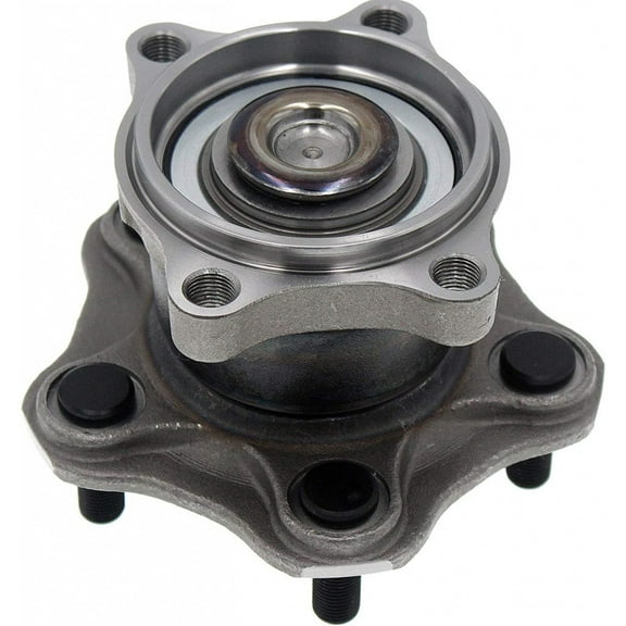 KarParts360 For Nissan Altima 2002 03 04 05 2006 Wheel Bearing and Hub | Steel With Anti Lock Braking System | 114.3millimeters Bolt Circle Diameter | 68 millimeters Brake Pilot Diameter | 43202-3Z00