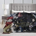 thumbnail image 4 of The Eminence Anime in Shadow Blanket Super Soft Throw Blanket Flannel Ultra-Soft Micro Fleece Blanket for Couch Bed Sofa Travelling Camping 60x80, 4 of 6