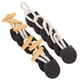 thumbnail image 1 of Raindrops 6Pares Toggle Decorativos En Cuero Y Madera Para Abrigos Y Vestidos, 1 of 6