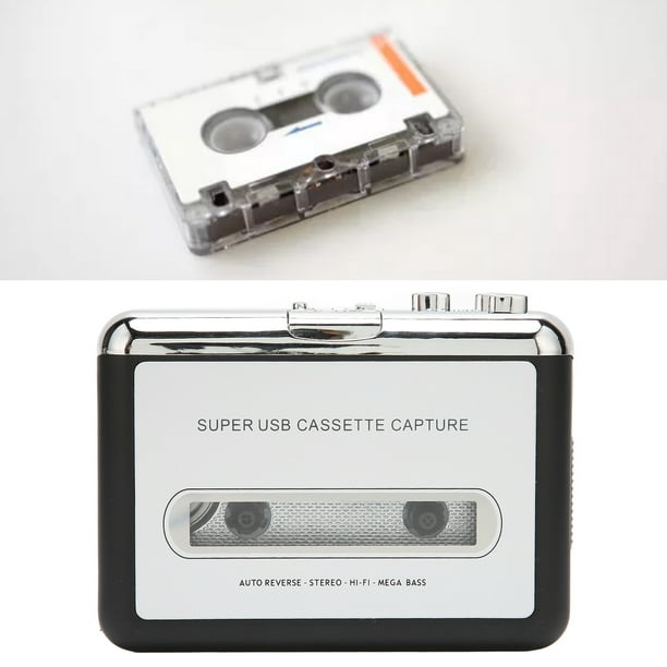 Lecteur De Cassette USB, Lecteur De Cassette ABS MP3 CD Converter