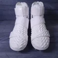 thumbnail image 3 of N I-K-E A i r-Jor-dan Force Savage Elite 2 Football Cleats Mens 15 White Black, 3 of 6
