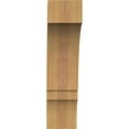 thumbnail image 2 of Ekena Millwork 4"W x 12"D x 16"H Balboa Rough Sawn Knee Brace, Western Red Cedar, 2 of 13