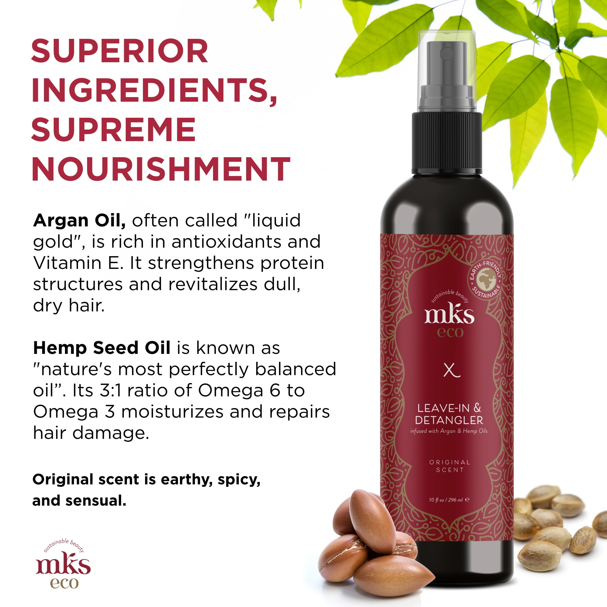 MKS eco X, Original Scent - 10 fl oz