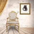 thumbnail image 3 of Burkhart, Monika 12x13 Gold Ornate Wood Framed with Double Matting Museum Art Print Titled - Intertwined IV, 3 of 4
