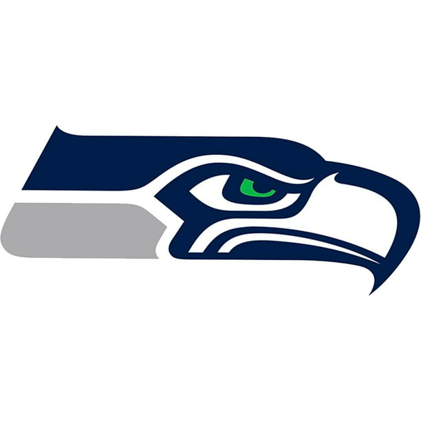 Seattle Seahawks Fathead Logo Giant Removable Decal Com - Seahawks Wall Stickers