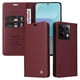 thumbnail image 1 of Funda para Xiaomi Redmi Note 13 Pro 5G Estuche de Cuero PU Tipo Cartera con Ranuras para Tarjetas y Cierre Magnético, 1 of 5