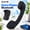 Black, variant on Retro Bluetooth Phone Handset Wireless Vintage Telephone Receiver for Cell Phone USB Rechargeable Old Fashioned Home Call Accessory Comfortable Red