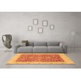 thumbnail image 3 of Ahgly Company Indoor Rectangle Oriental Brown Traditional Area Rugs, 2' x 5', 3 of 4