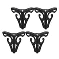 thumbnail image 4 of 4 piezas ahuecadas patas para sofá, muebles, patas de , reemplazo de piezaza para sofá, silla, sofá de plazas, tocador y decoración Negro 125 cm Macarena Patas para gabinetes de sofá, 4 of 6