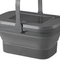 thumbnail image 1 of Cesta De Picnic Cesta plegable para acampar, equipo, contenedor de frutas y alimentos para exteriores (gris oscuro) Tmvgtek Para Estrenar, 1 of 6