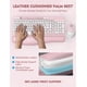thumbnail image 2 of Combinación de teclado y ratón inalámbricos EAYBLY Wave Keys, 2 of 9