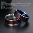 thumbnail image 3 of Smart Rings for Men and Women, NFC Smart Ring, Smart NFC Ring, Lightweight Intelligent Multifunctional Wearable Smart Ring for Ntag213 Chip Universal for Mobile Phone, 3 of 7