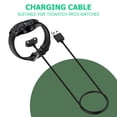 thumbnail image 3 of Base de cable de cargador de reloj deportivo USB de 1 m Para Ticwatch PRO3 Hugtrwg, 3 of 9