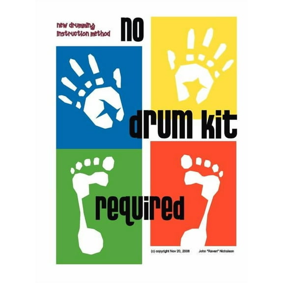 No Drum Kit Required, (Paperback)