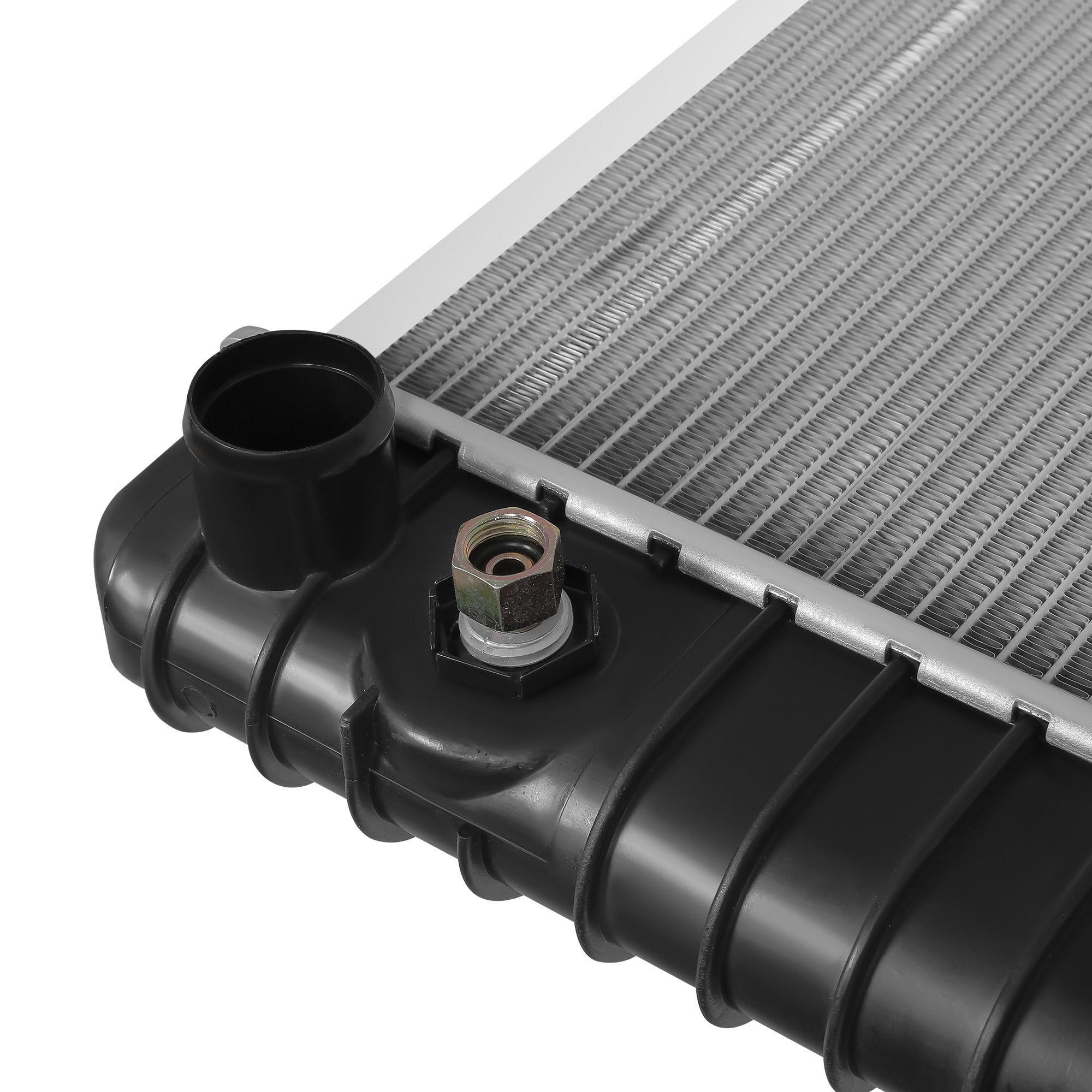 LEDKINGDOMUS Direct-Fit Radiator for 1988-2001 Chevy/GMC C1500-C3500 Trucks & Suburban V6/V8 4.3L-5.7L w/TOC, Aluminum Core Leak-Proof Design, OE Match 8010622 3058768