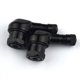 thumbnail image 1 of 2 pack Motorcycle 90 Degree Aluminum Tire Valve Stems 11.3 and 10mm Rim Wheel Tubeless Angle Air Stem Fits, 1 of 4
