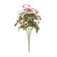 thumbnail image 2 of Hierba de agua de simulación de flores, hierba de primavera de plástico, violeta, con acabado de seda impresa, pequeña flor artificial decorativa, 2 of 6