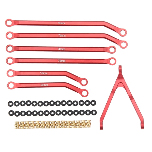 Kit de varilla de amarre RC Jadeshay Accesorios de chasis RC