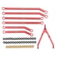 thumbnail image 2 of Accesorios para la carcasa del coche RC, kit de varillas para el chasis RC, kit de varillas para el chasis RC, kit de barra de acoplamiento RC, materiales de la mejor calidad, 2 of 14