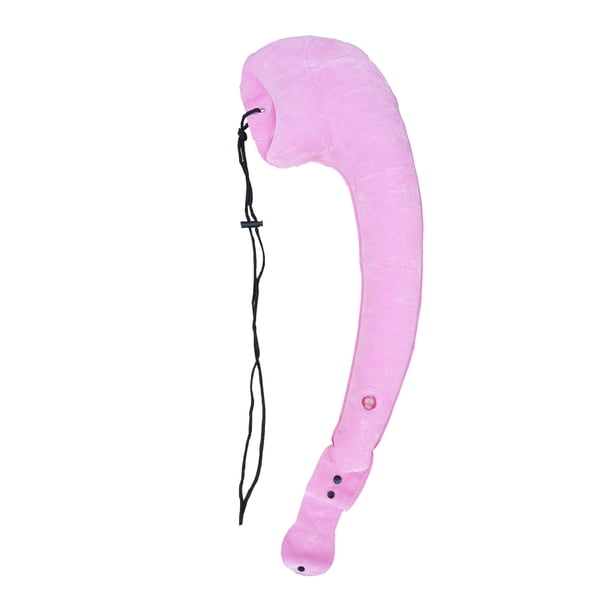 Almohada inflable Cómoda y portátil Almohada inflable para automóvil Suministros de viaje Almohada para el cuello Portátil Plegable