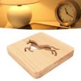 thumbnail image 1 of 3D Wood Carving Lamp, Wood Carving Lamp Hollow Design Eye Protection Decoration  For Living Room, 1 of 8