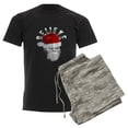 thumbnail image 6 of CafePress - Sasquatch/Bigfoot Santa BELIEVE Men's Dark Pajamas - Men's Dark Loose Fit Cotton Pajama Set, 6 of 7