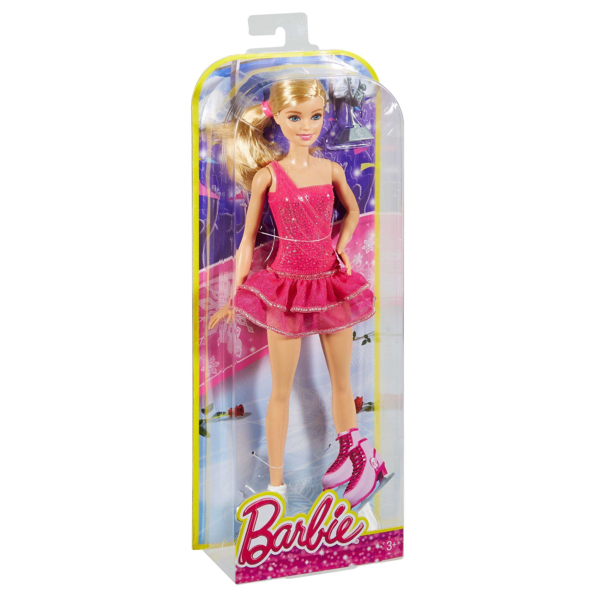 Barbie Careers Ice Skater Doll - Walmart.com