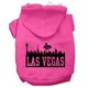 Las Vegas Skyline Sérigraphie Hoodies Rose Clair Taille XXXL (20) – image 1 sur 1