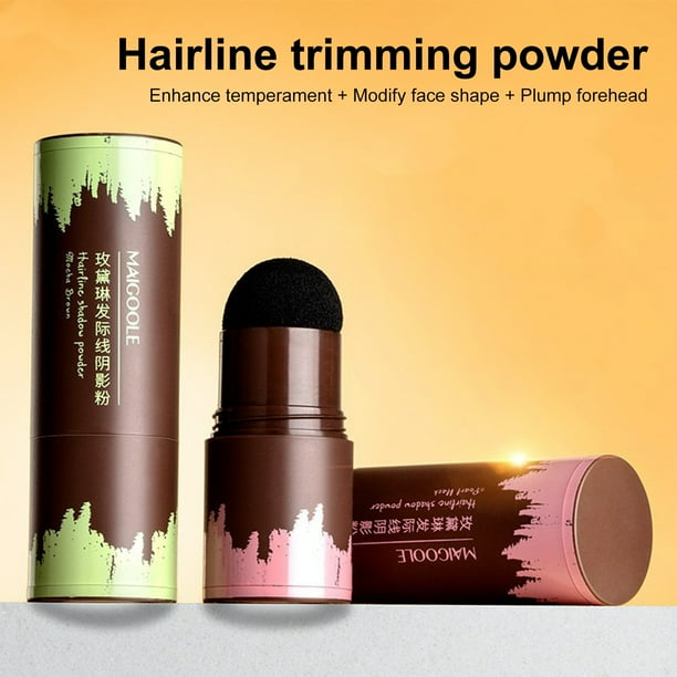 JWF Mall Hair Line Powder Water Proof Natural Beautify Increase Hair Volume Cover Edge Hair Concealer for Female JWF Mall Hair Line Powder Water Proof Natural Beautify Increase Hair Volume Cover Edge Hair Concealer for Female