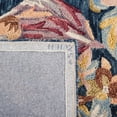 thumbnail image 6 of SAFAVIEH Blossom Tina Floral Runner Rug, Blue/Gold, 2'3" x 8', 6 of 8