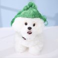 thumbnail image 1 of Peluca Para Mascotas, Peluca Para Perros, Fibra De Nailon Con Cola De Caballo Alta Para Cosplay, 1 of 7