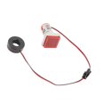 thumbnail image 3 of Medidor de voltaje LED Ticfox Pantalla digital 22 mm 0-100A rojo, 3 of 14