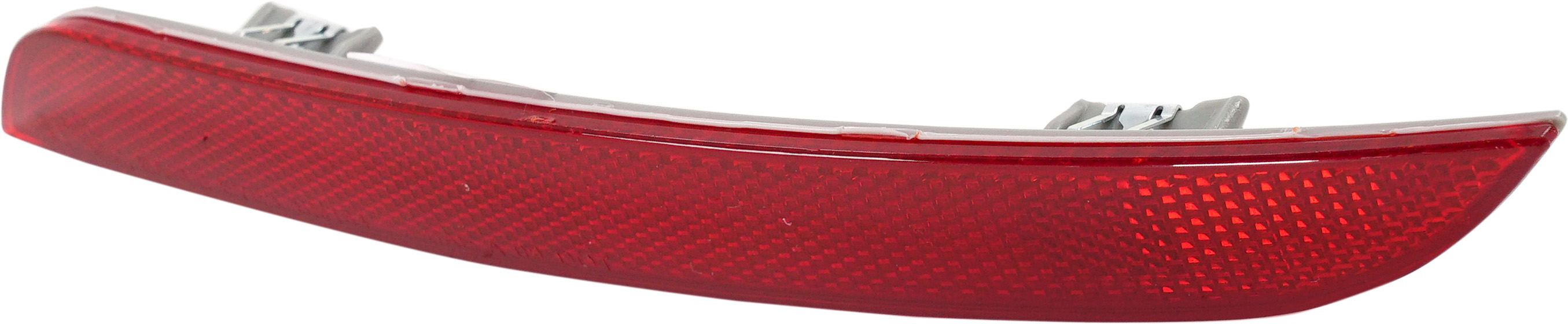 Bumper Reflector Compatible With 2011-2013 BMW 528i 2012-2013 xDrive Rear, Right Passenger