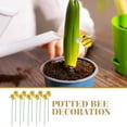 thumbnail image 3 of unbranded 10Ud Estacas Decorativas De Abeja Para Macetas Y Jardín En Metal Duradero, 3 of 8