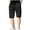 Black Shorts for Kids, variant on Cargo Shorts for Juniors Boys Size 4-15 Straight Leg Hiking Short Teens Kids Relaxed Solid Elastic Waist Athletic Half Pants with Pockets