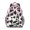 Black, variant on Student Backpack with watermelon fruit aesthetic Print cute tropical summer party pattern for Students Lightweight Durable Bookbag with watermelon lovers beach style