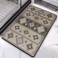 thumbnail image 5 of Boho Luxury Bath Mat: Super Soft, Non-Slip, High Absorbency 20x32in Rug - Enhance Your Bathroom with Our Machine Washable Floor Mat, 5 of 5