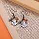 thumbnail image 1 of 5 Estilos De La Serie De Halloween Pendientes De Cabeza De Calabaza Fantasma Colgante Accesorios De Moda Divertidos De Dibujos Animados Joyería Regalos Para Amigos, 1 of 4