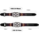 thumbnail image 3 of Correas deportivas de Halloween compatibles con Apple Watch para mujeres y hombres con estampado de calabaza y flores negras., 3 of 4