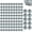 100 Pcs, variant on Metal Roof Screw Caps, Galvalume Steel Waterproof Screw Covers, Rust Resistant Leak Protection Bolt Caps, Easy Install Weatherproof Fastener Caps for Roof, Garage & DIY Repair