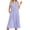 Floral Purple, variant on Women's Nightgowns Long Sleeveless Night gown with Pockets Soft Ladies Nightdress