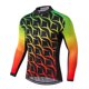 thumbnail image 3 of Weimostar Skeleton - Maillot de ciclismo para hombre, manga larga, otoño, para bicicleta de montaña, chaqueta profesional para ciclismo, ropa transpirable para ciclismo, 3 of 5