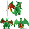 thumbnail image 3 of Muñecos de peluche Pokémon Mega Rayquaza Fuse Charizard XY Pikachu Shiny Gyarados Dragonair Latios Latias Charmander, 3 of 5